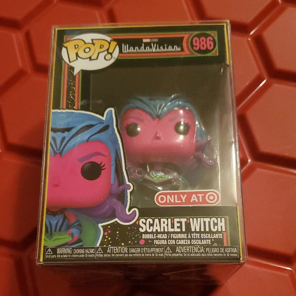 Marvel Wanda Vision Scarlet Witch #986 Target Funko Pop